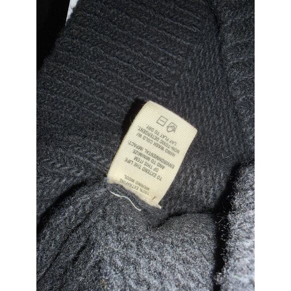 $175 New Alex Mill Black Jaime Merino Wool Sweater - Small - Picture 6 of 8